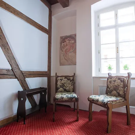 Szálloda Tyn Yard Prága