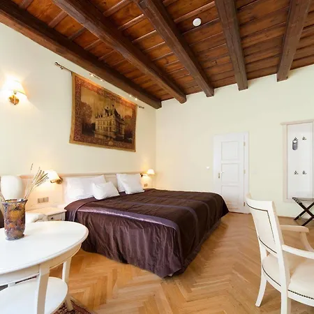 ティーン ヤード レジデンス 4* プラハ