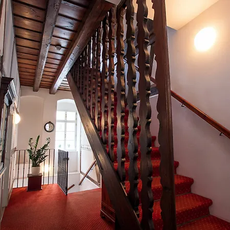 Hotel Tyn Yard Prague