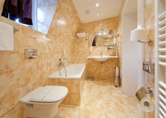 Hotell Tyn Yard Prag