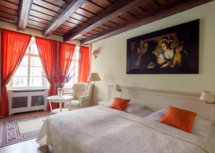 Tyn Yard Hotell Prag
