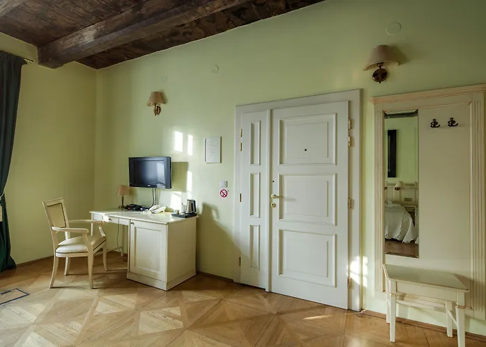 Hotell Tyn Yard Prag