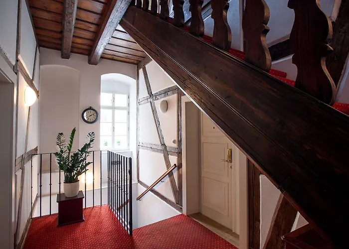 Hotel Tyn Yard Prague