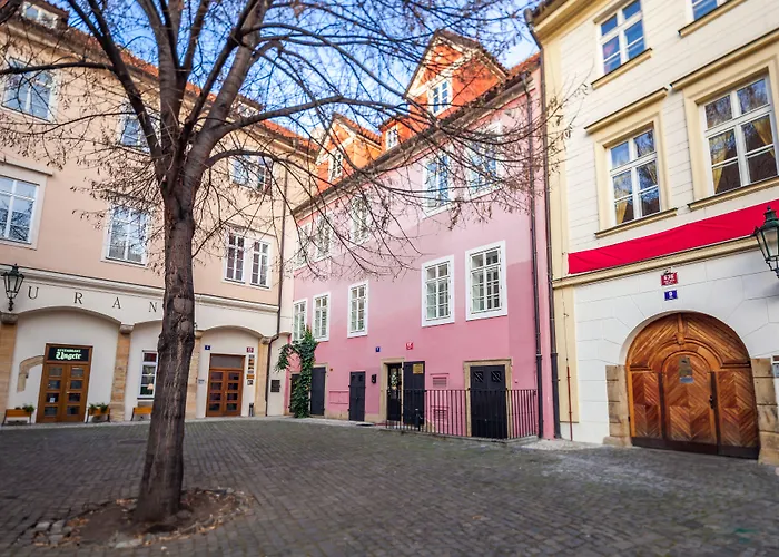 Hotell Tyn Yard Prag