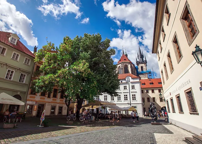 Tyn Yard 4* Prague