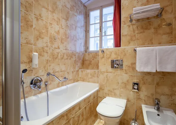 Tyn Yard Hotell Prag