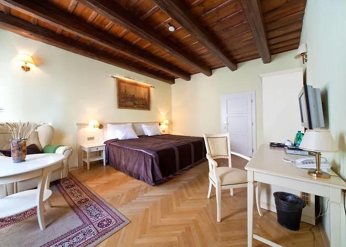 Hotell Tyn Yard Prag
