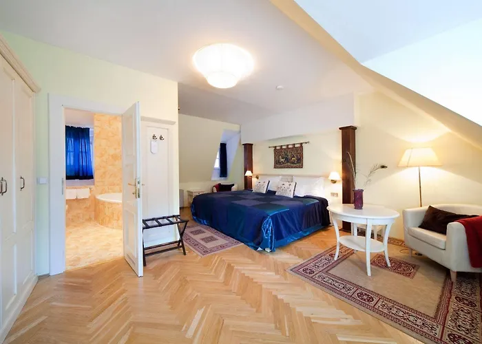 Hotell Tyn Yard Prag
