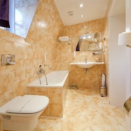 ホテル ティーン ヤード レジデンス プラハ