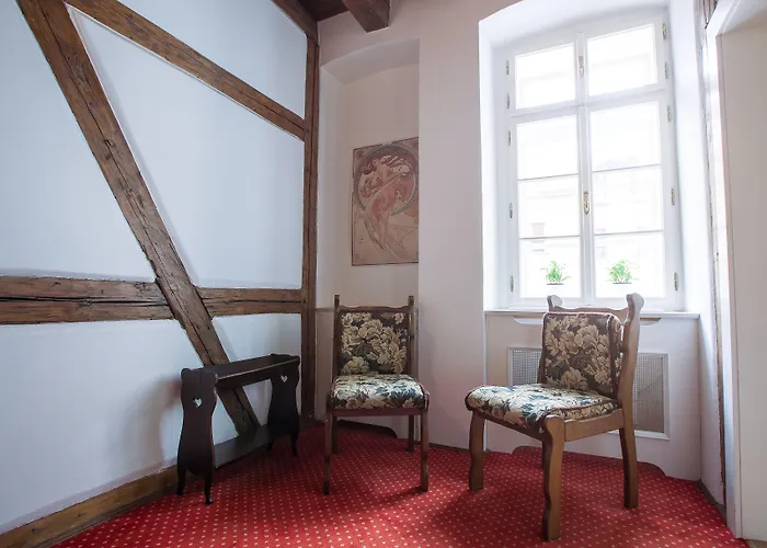 Hotell Tyn Yard Prag