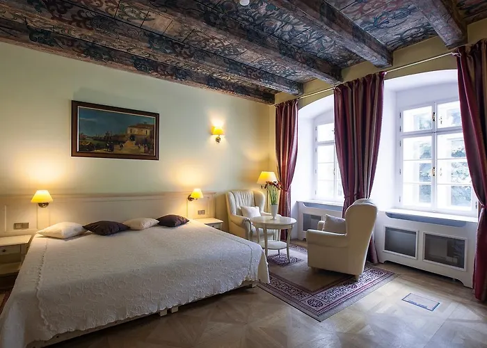 Hotell Tyn Yard Prag